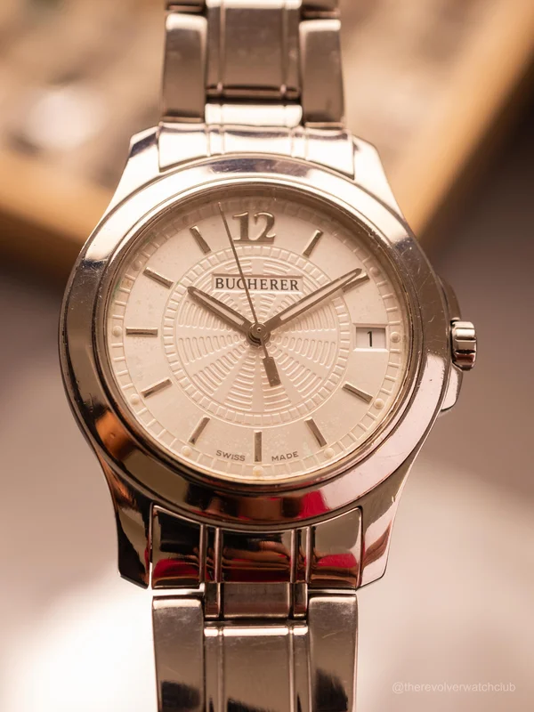 Bucherer (Ref. 955.742) (36mm; Quartz)