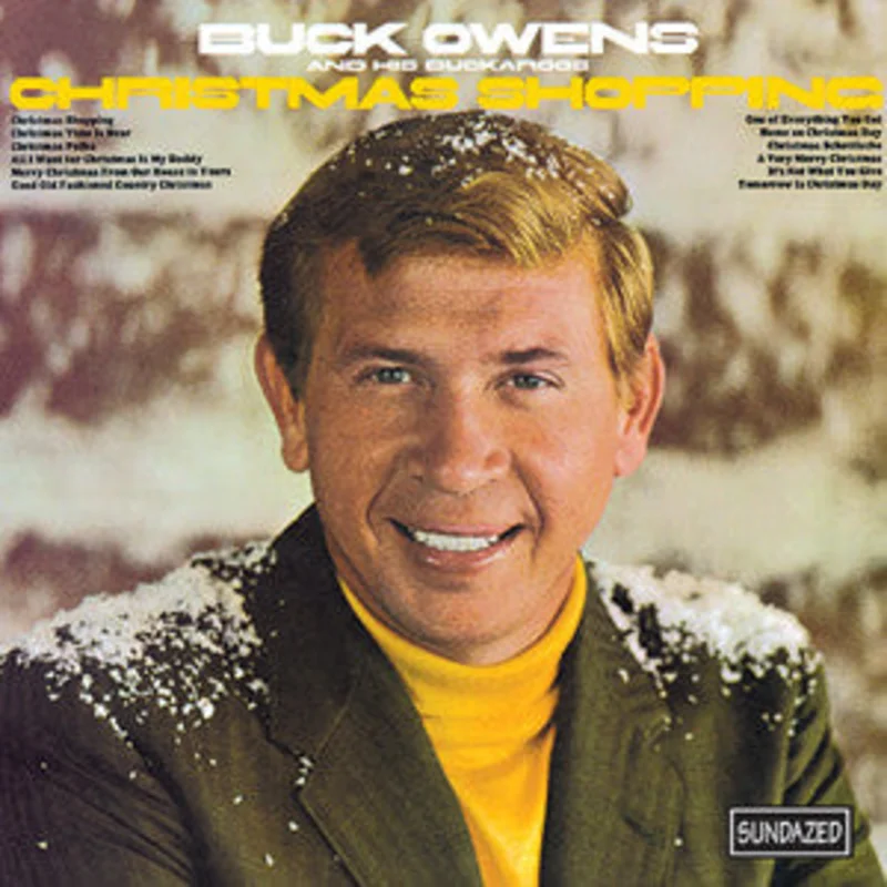 Buck Owens and the Buckaroos - Christmas Shopping - LTD colored vinyl