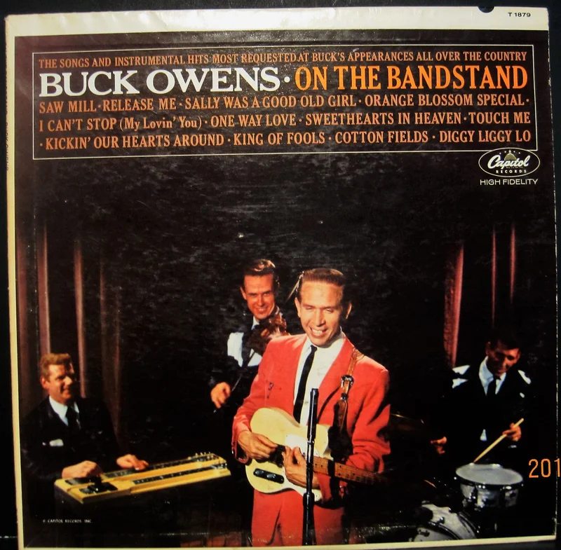 Buck Owens - On The Bandstand