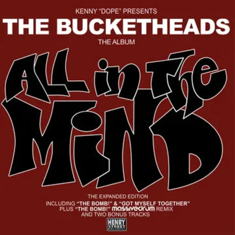 Bucketheads - All In The Mind - 2 LPs on limited colored vinyl for RSD26