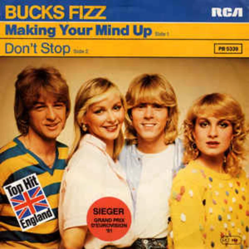 Bucks Fizz  Making Your Mind Up (1981)