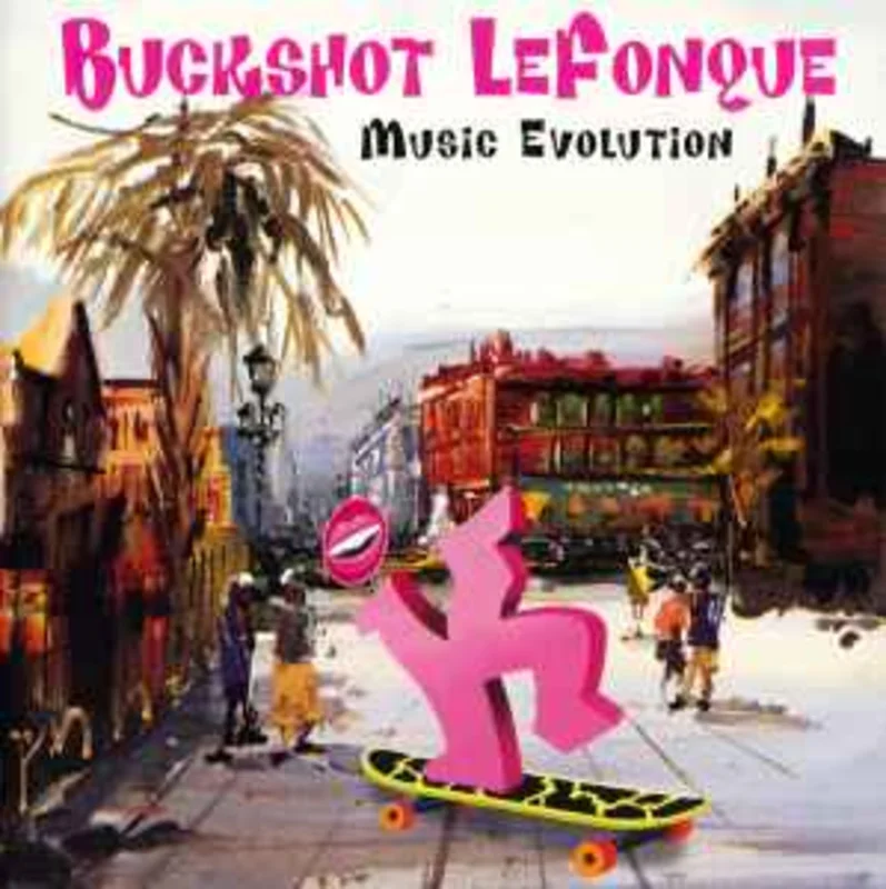 Buckshot LeFonque  Music Evolution  (1997)     CD