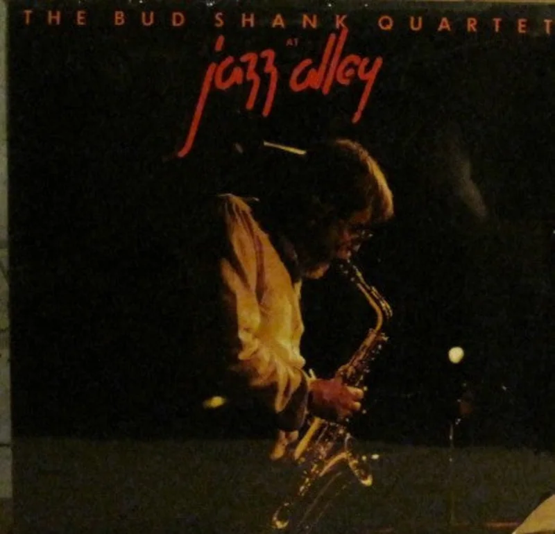 Bud Shank - At Jazz Alley