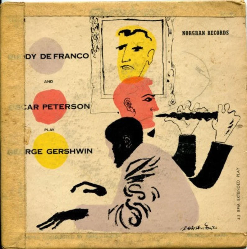 Buddy De Franco - with Oscar Peterson
