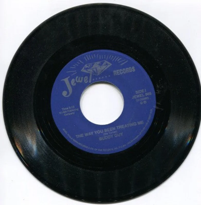 Buddy Guy - The Way You Been Treating Me / This Is The End