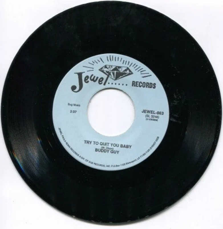 Buddy Guy - Try To Quit You Baby / Sit And Cry