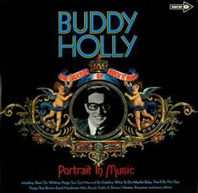 Buddy Holly  Portrait In Music  (1971)