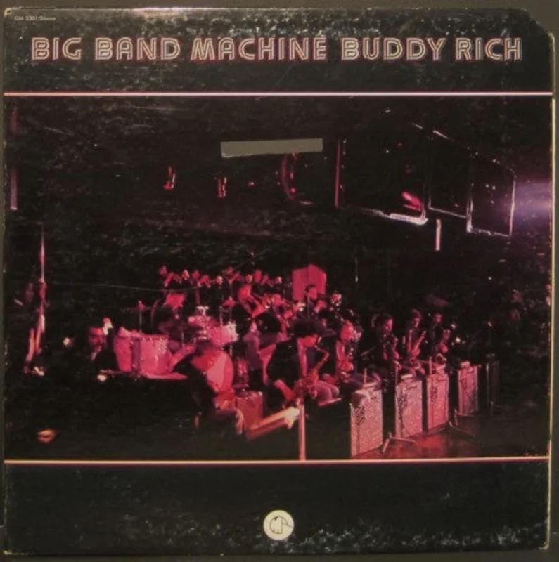 Buddy Rich - Big Band Machine