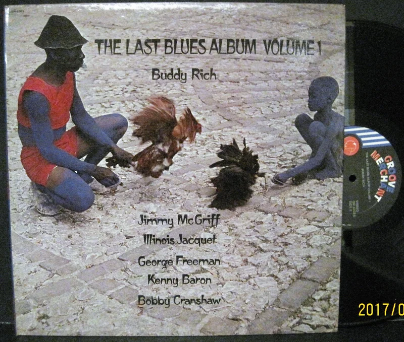 Buddy Rich - The Last Blues Album Volume 1