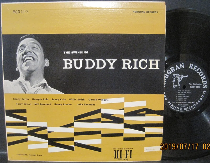 Buddy Rich - The Swinging Buddy Rich