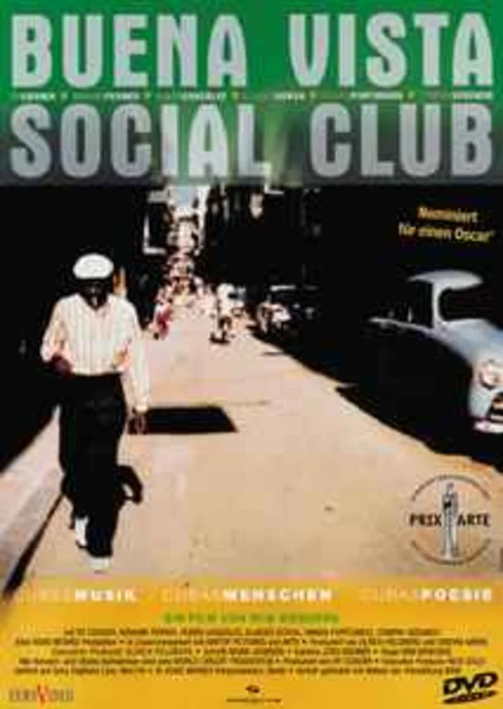 Buena Vista Social Club  Buena Vista Social Club  (1999)     DVD