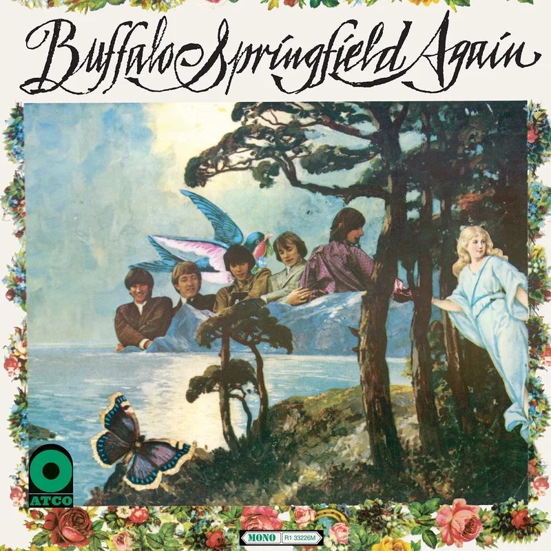 Buffalo Springfield - Again - 180g LP MONO mix Atlantic 75 on limited colored vinyl