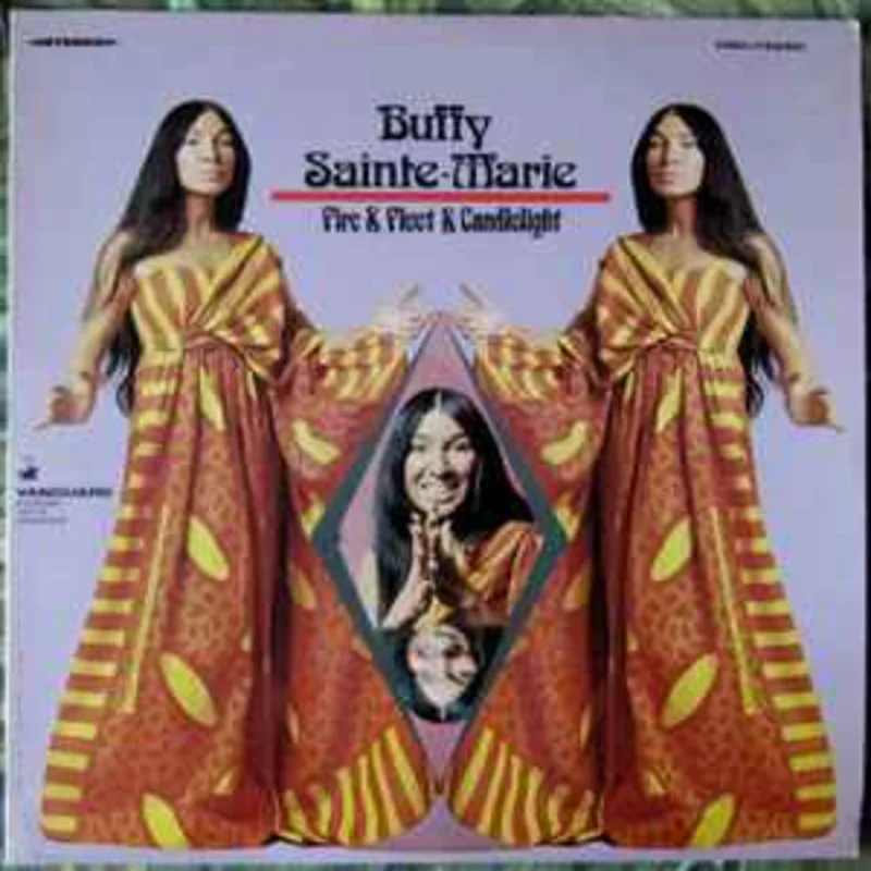 Buffy Sainte-Marie  Fire & Fleet & Candlelight  (1976)