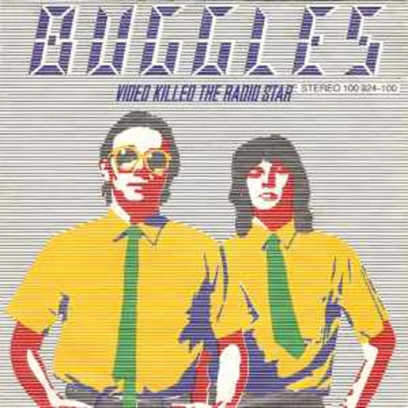 Buggles*  Video Killed The Radio Star  (1979)    7"