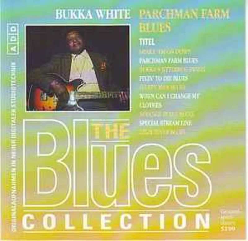 Bukka White  Parchman Farm Blues  (1994)     CD