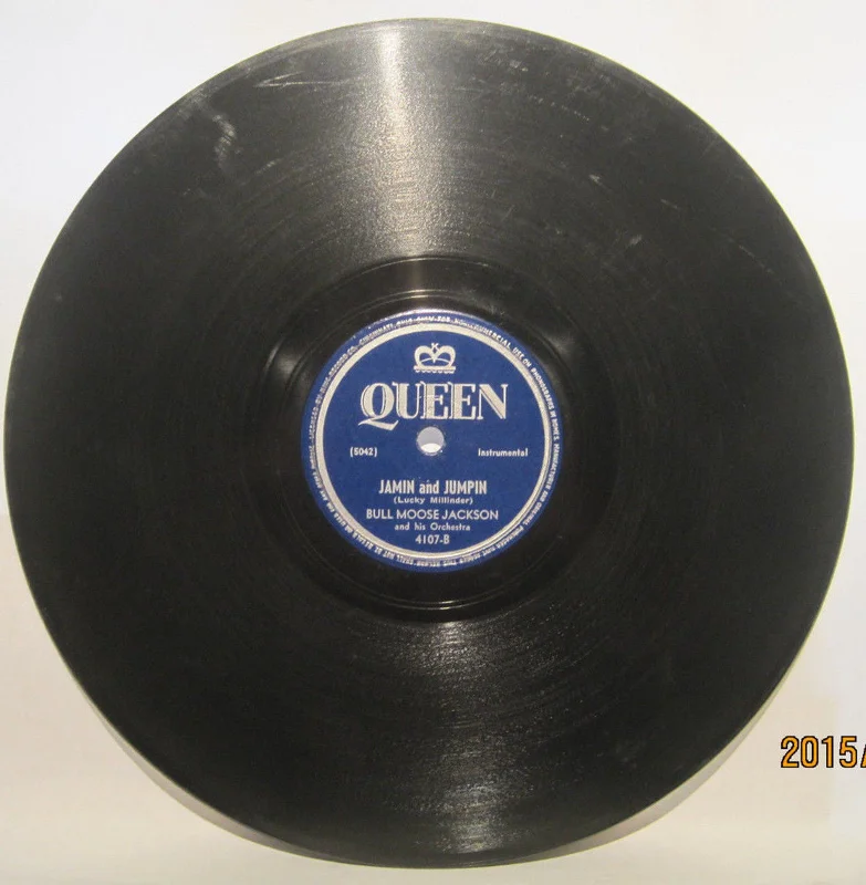 Bull Moose Jackson "Jamin' and Jumpin'" b/w "OO-OO-EE BOB A LEE BOB"