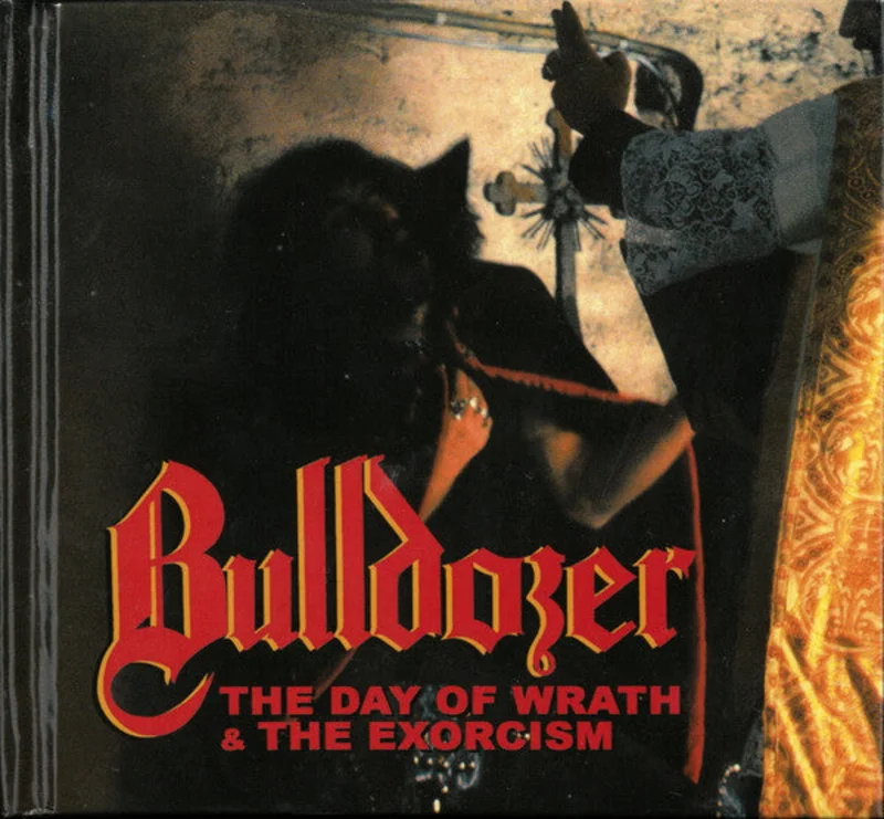 Bulldozer - The Day Of Wrath & Exorcism NEW METAL 2xCD