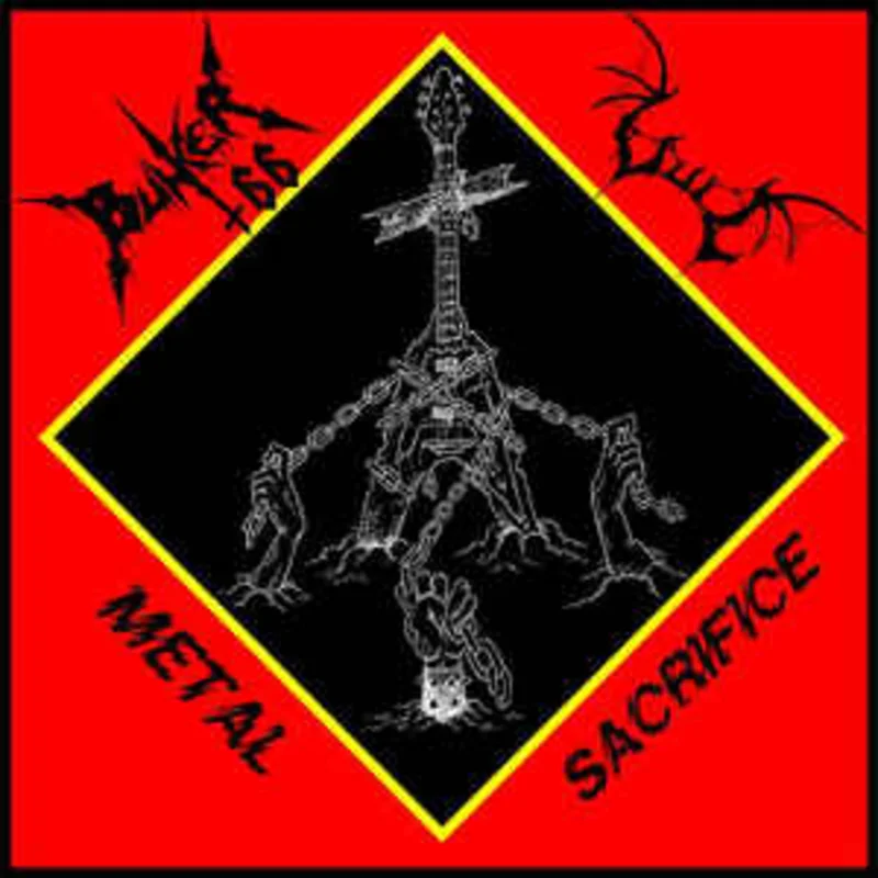 Bunker 66 / Vuil - Split NEW METAL 7"