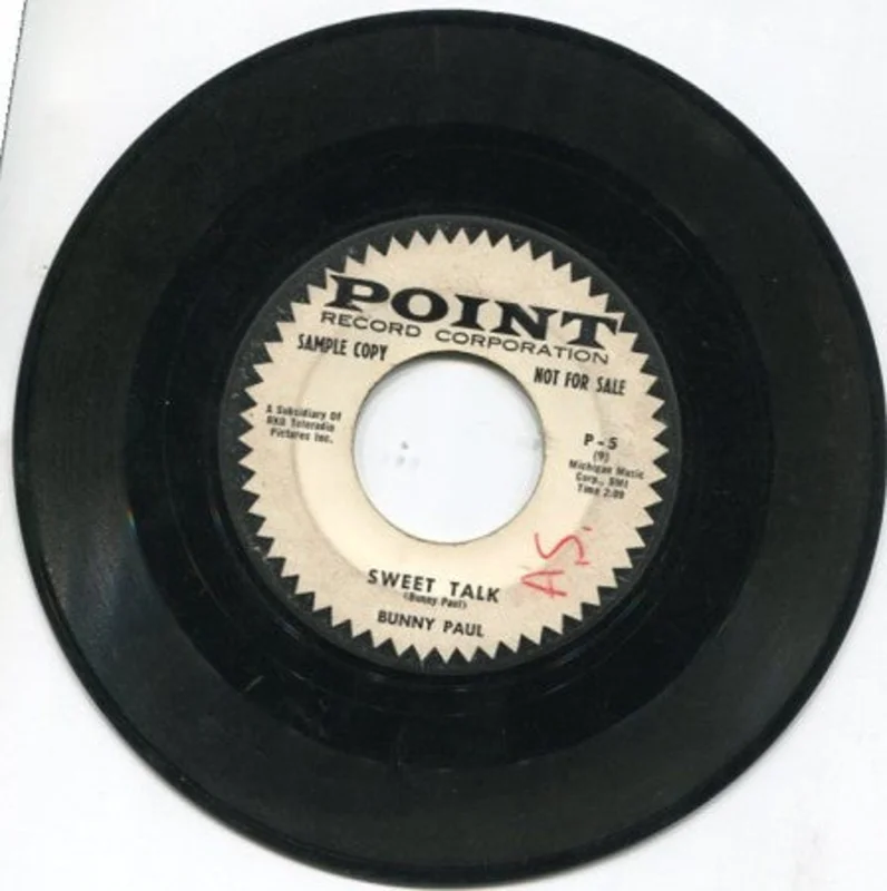 Bunny Paul - Sweet Talk/ History
