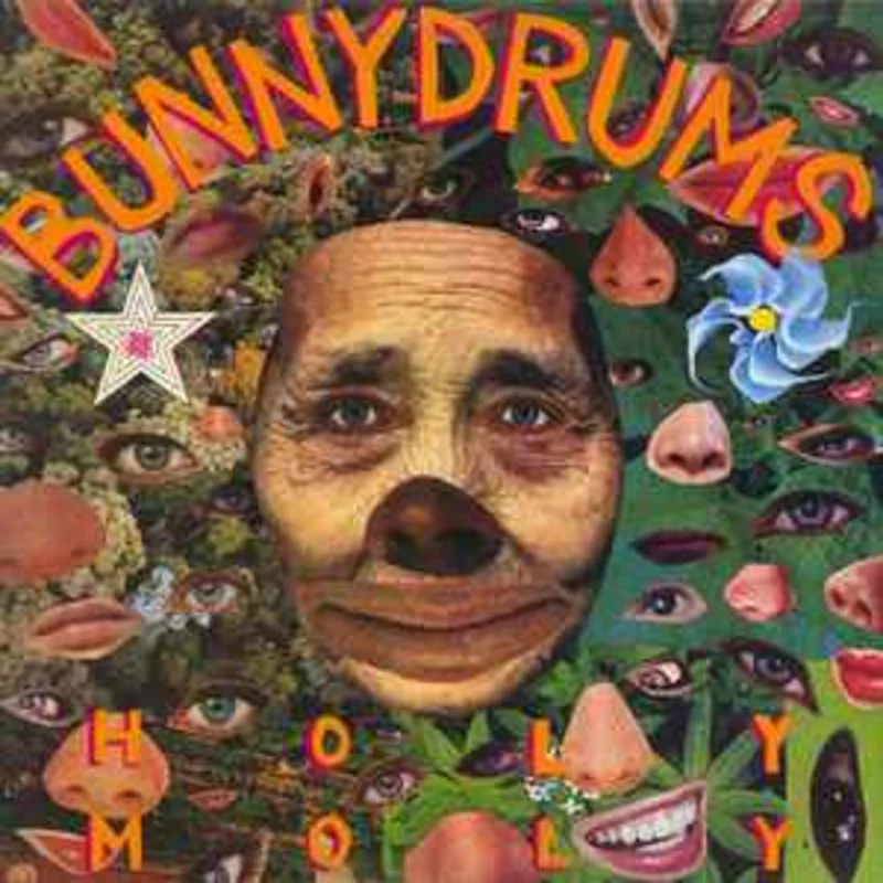 Bunnydrums  Holy Moly  (1984)