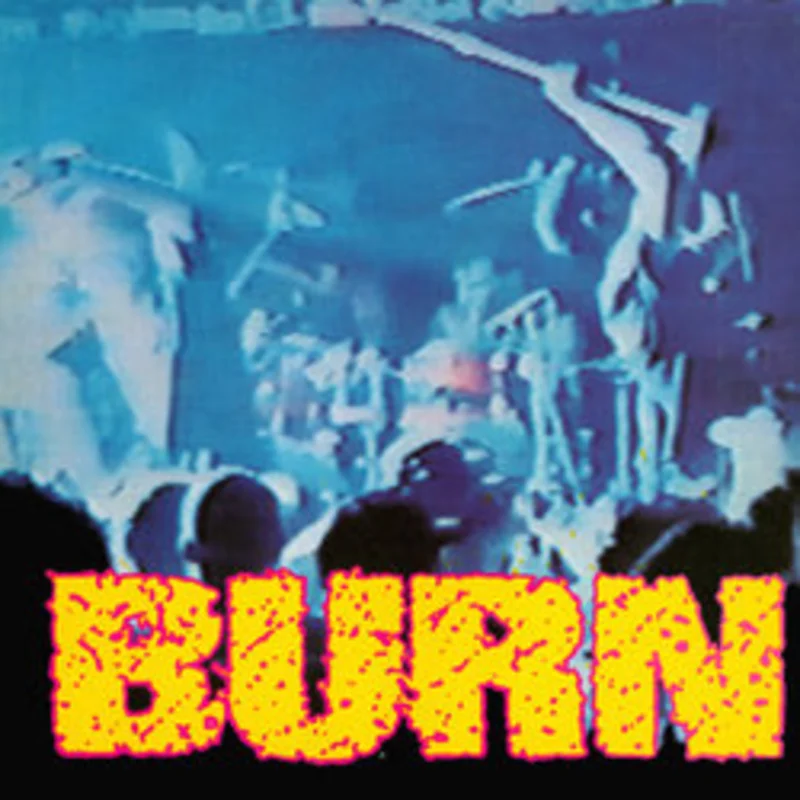 Burn - S/T NEW 7"