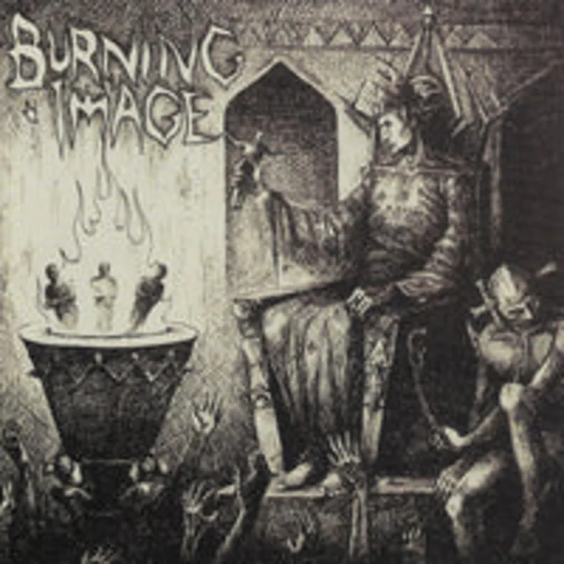 Burning Image - 83 To 87 NEW CD