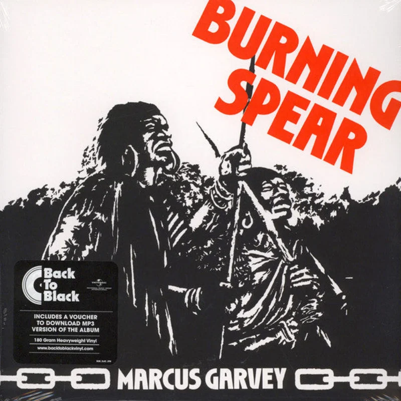 Burning Spear - Marcus Garvey (Arrives in 4 Days)