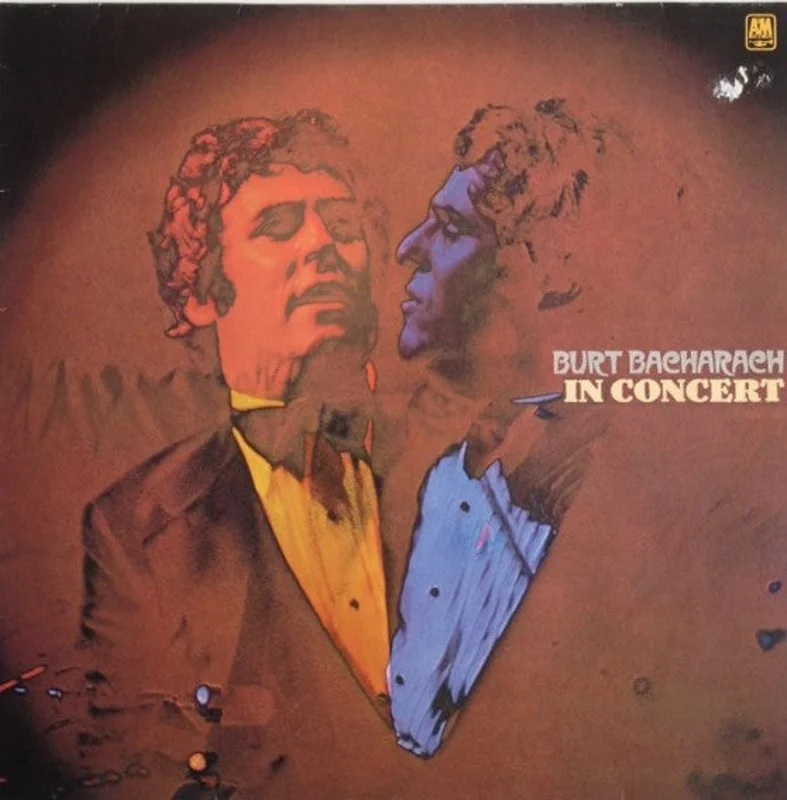 Burt Bacharach  In Concert  (1974)