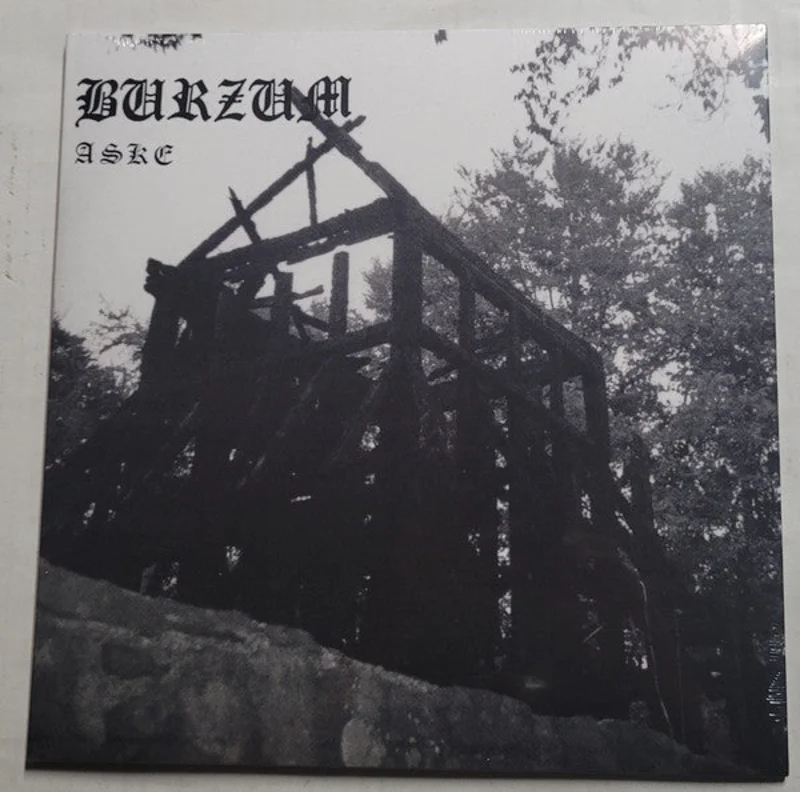 Burzum - Aske NEW METAL LP