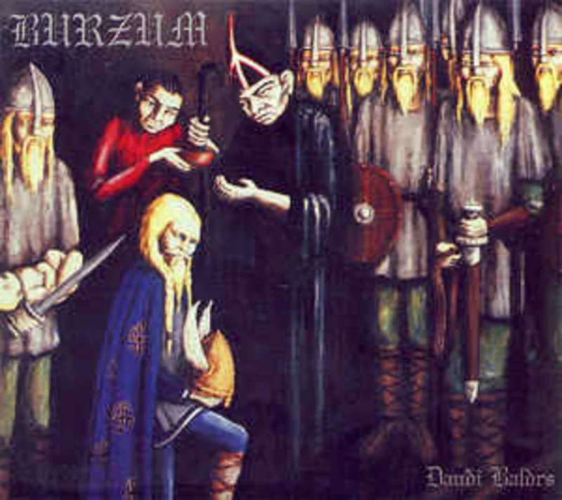 Burzum - Daudi Baldrs NEW METAL LP