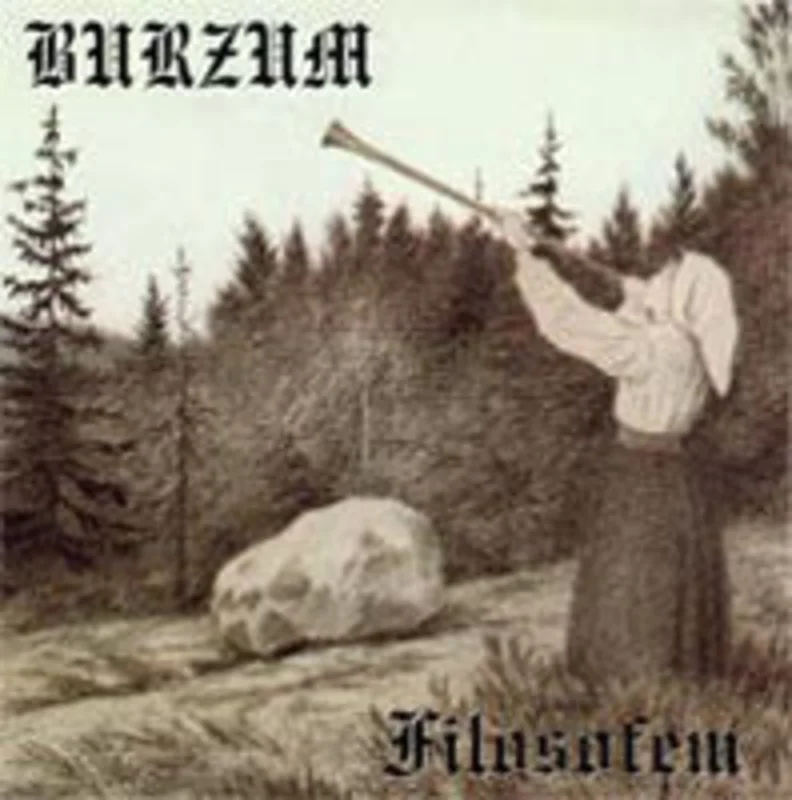 Burzum - Filosofem NEW METAL 2xLP