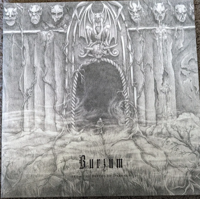 Burzum - From The Depths Of Darkness NEW 2xLP