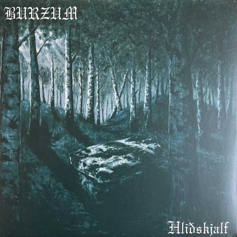 Burzum - Hlidskjalf NEW METAL LP