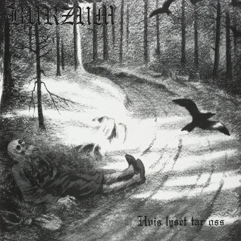 Burzum - Hvis Lyset Tar Oss NEW METAL LP