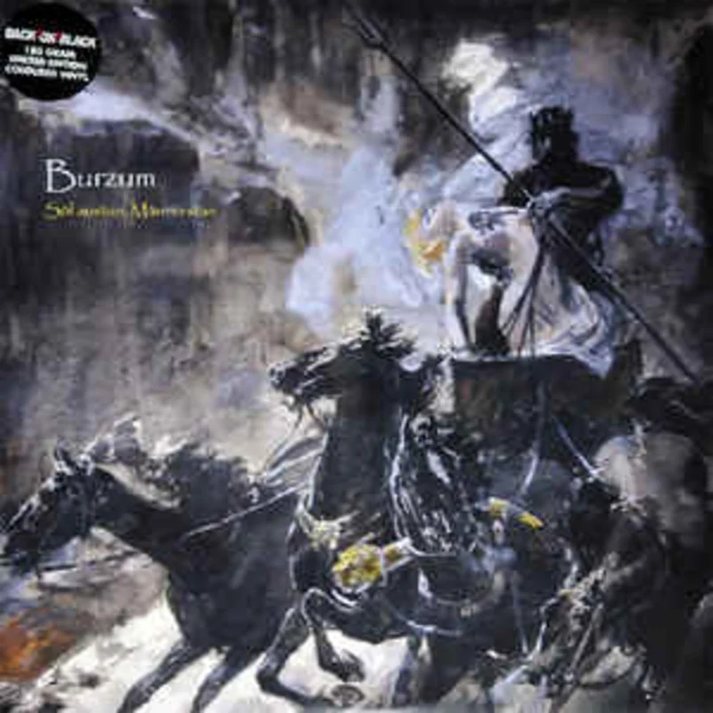 Burzum - Sol Austan, Mani Vestan NEW METAL 2xLP