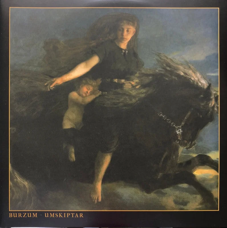 Burzum - Umskiptar NEW 2xLP