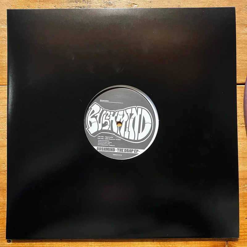 BUSHMIND - The Drop EP (12)