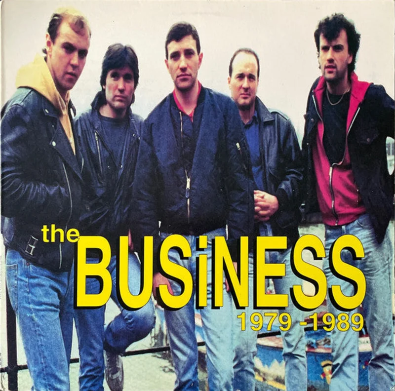 Business - 1979 to 1989 USED LP (oxblood vinyl)