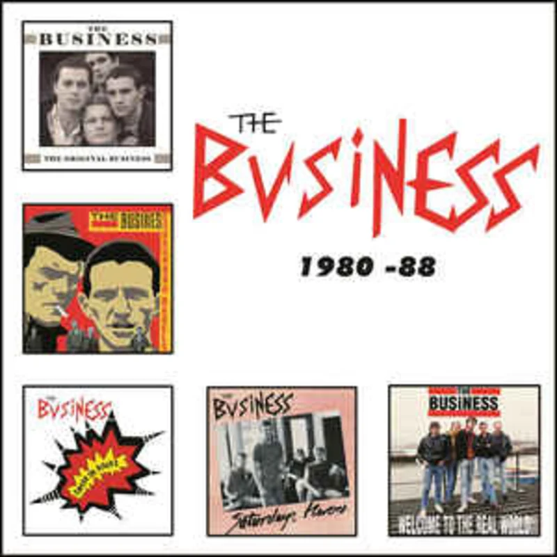 Business - 1980 to 88 NEW 5xCD