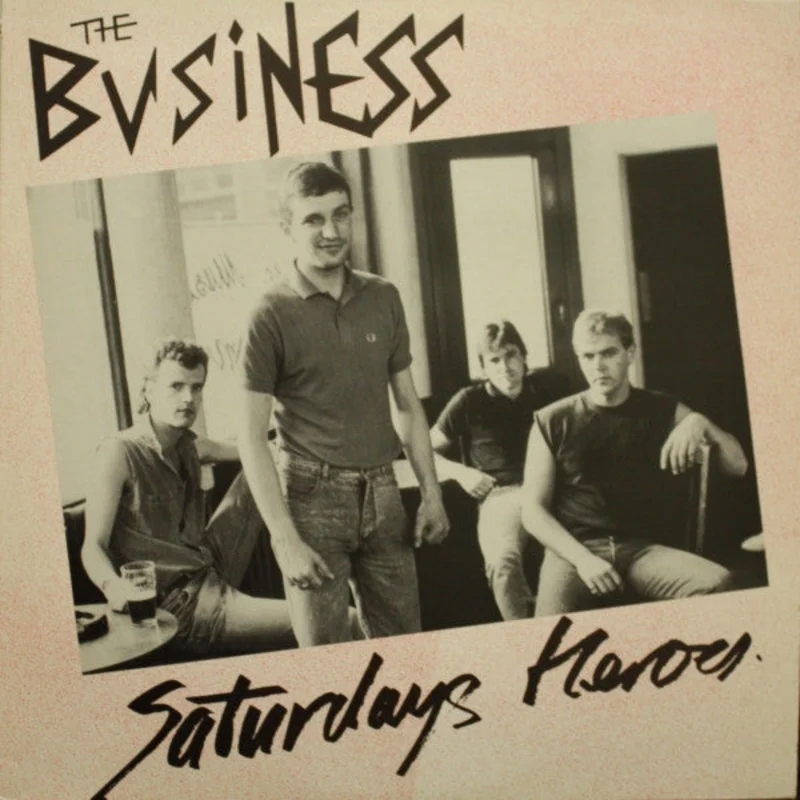 Business - Saturdays Heroes USED LP