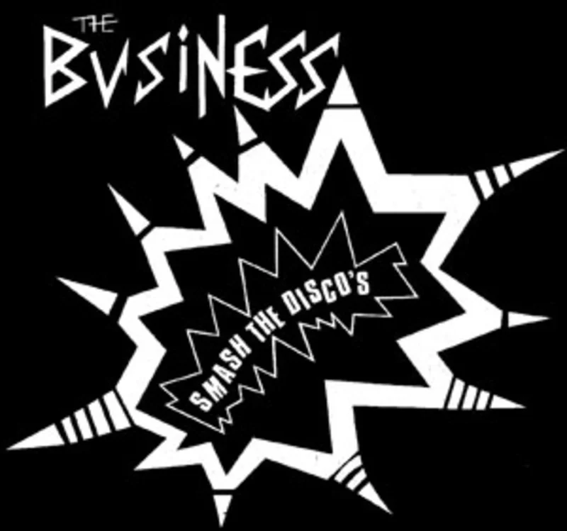 BUSINESS smash the discos patch