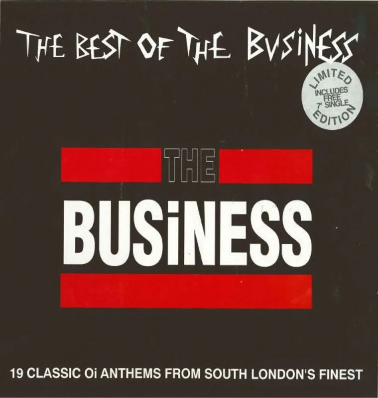 Business - The Best Of The Business USED LP (no 7")