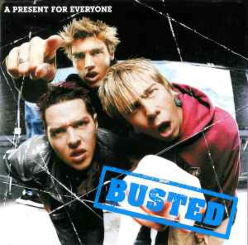 Busted  A Present For Everyone  (2003)     CD