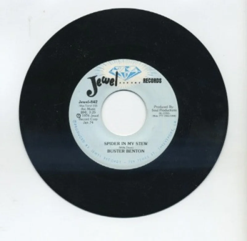 Buster Benton - Spider In My Stew/ Dangerous Woman