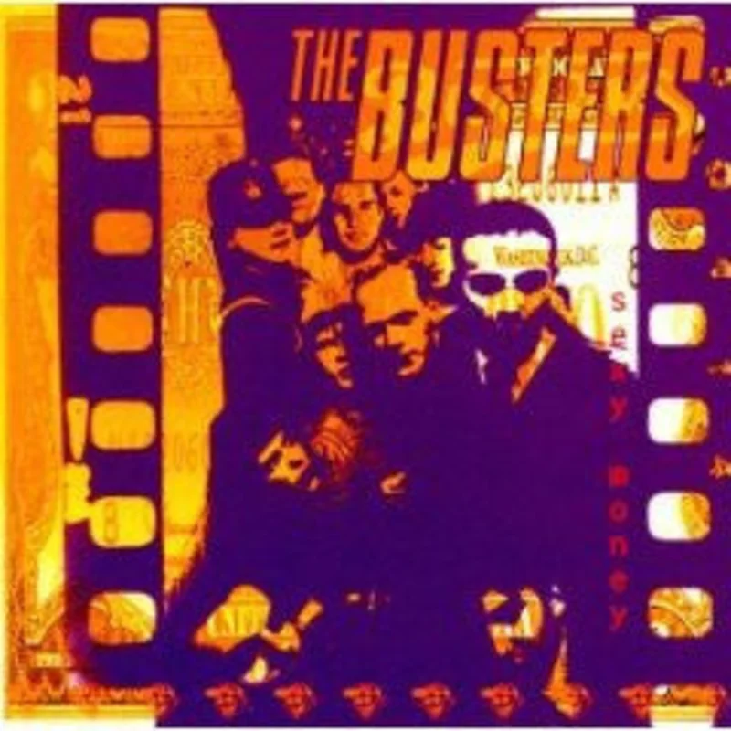 Busters - Sexy Money USED PSYCHOBILLY / SKA LP