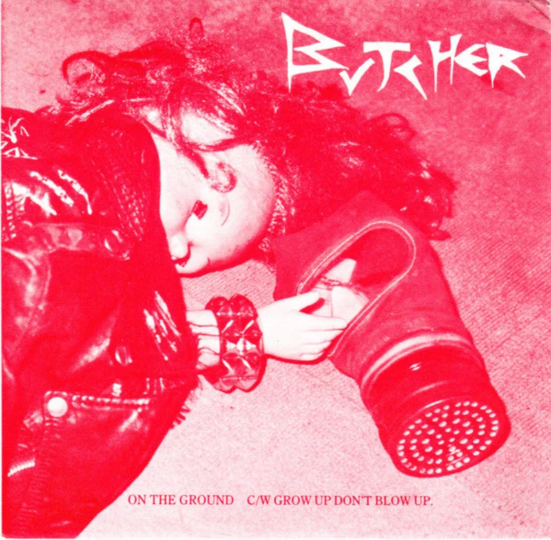 Butcher - On The Ground USED 7"