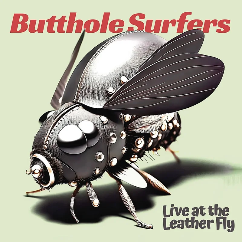 Butthole Surfers Live At The Leather Fly Lp (Ltd Pink)