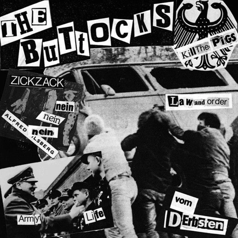 Buttocks, The - Vom Derbsten NEW 7"