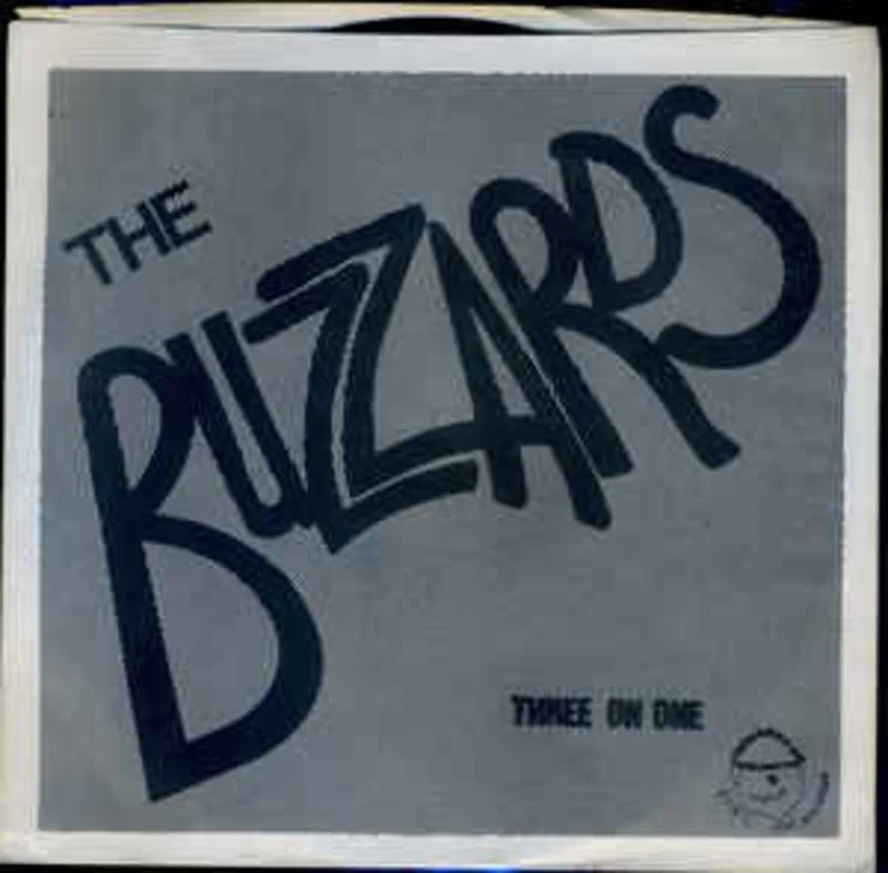 Buzzards - Three On One USED 7"