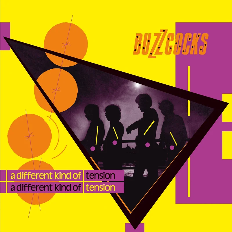 Buzzcocks - A Different Kind of Tension - LP w/ download